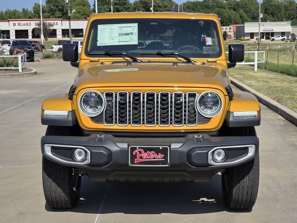 New 2026 Jeep Wrangler Sahara Sport Utility