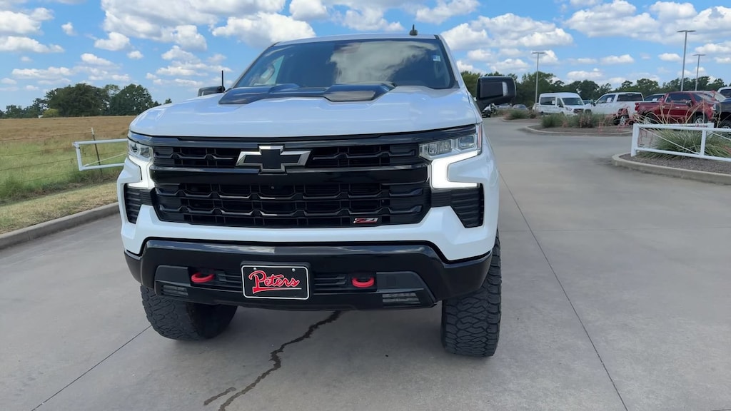 Used 2022 Chevrolet Silverado 1500 LT Trail Boss 4WD Crew Cab 147 LT Trail Boss