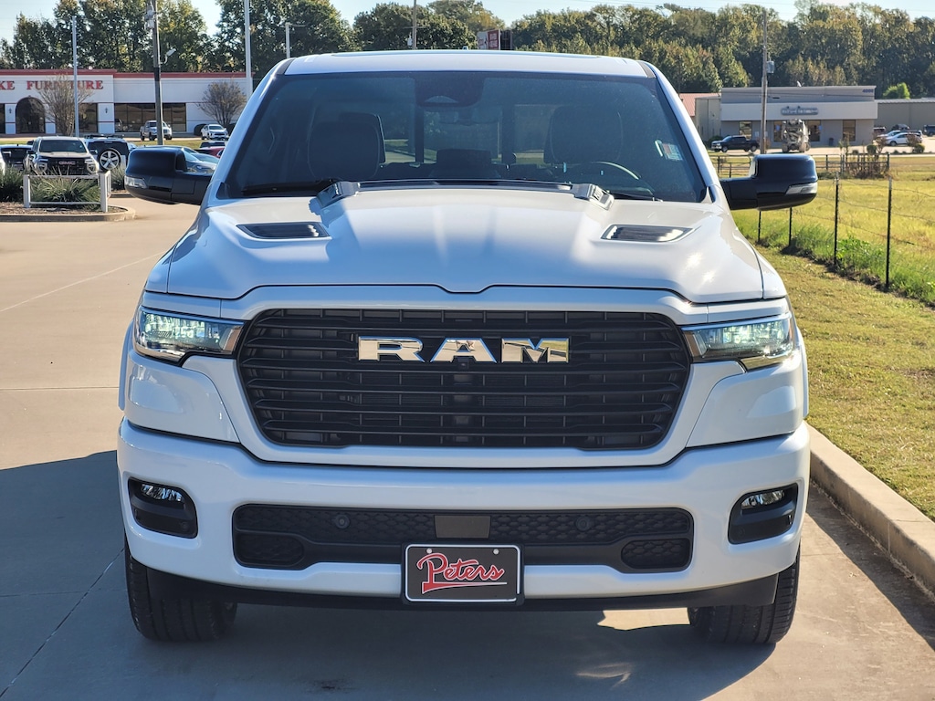 New 2026 Ram 1500 Laramie Pickup