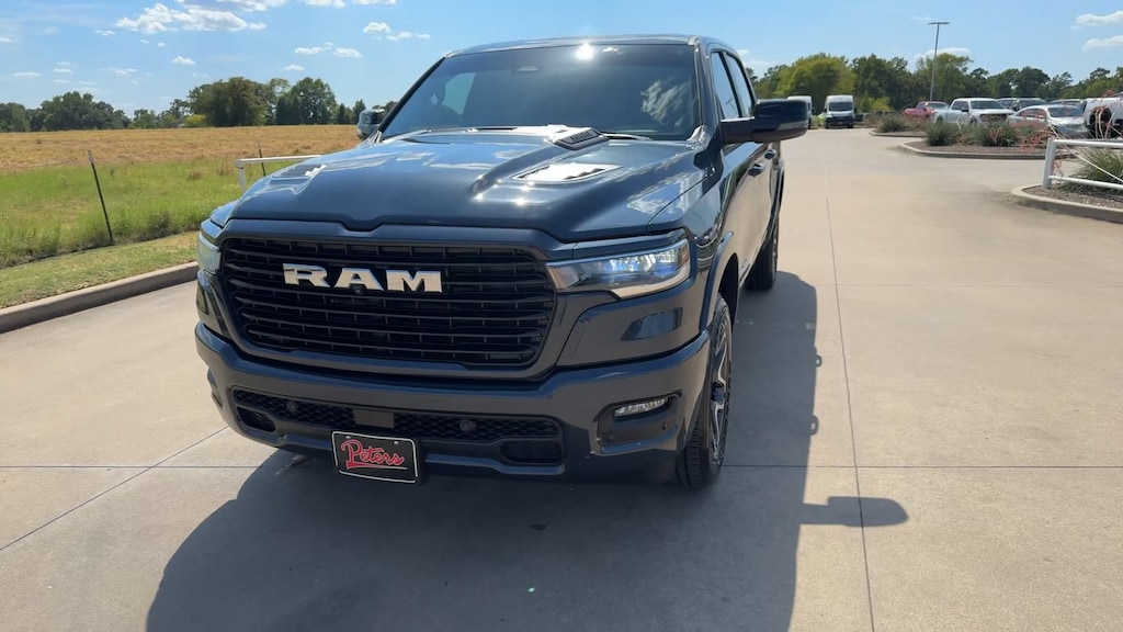 New 2026 Ram 1500 Laramie Pickup