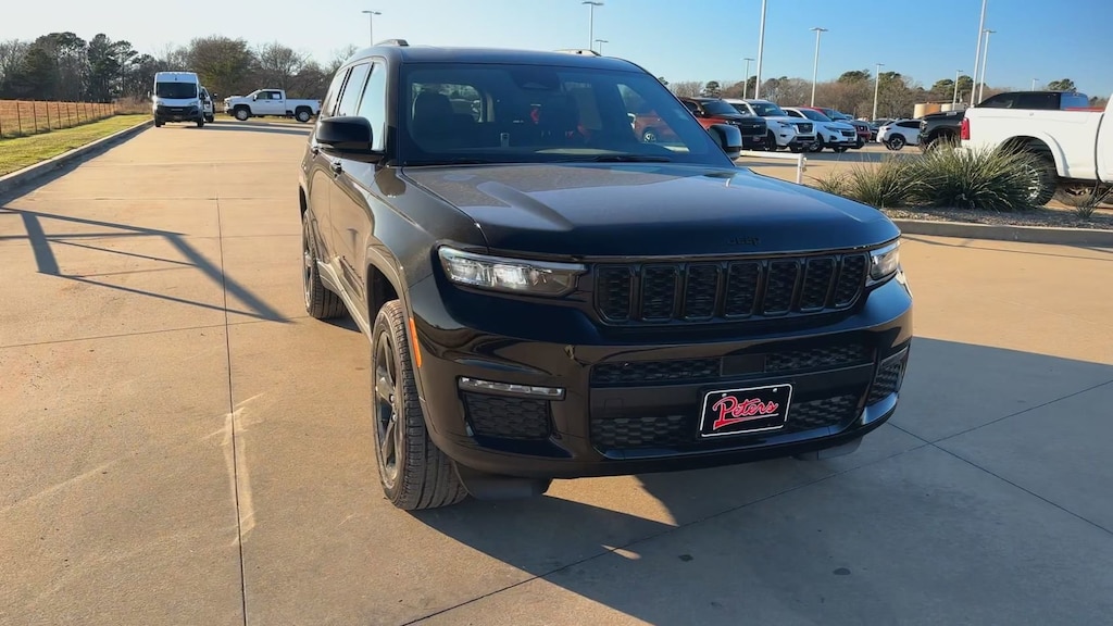 New 2025 Jeep Grand Cherokee L Limited Sport Utility
