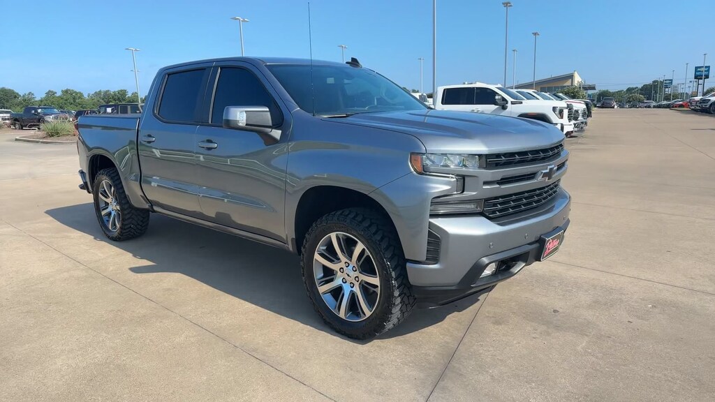 Used 2021 Chevrolet Silverado 1500 RST 4WD Crew Cab 147 RST