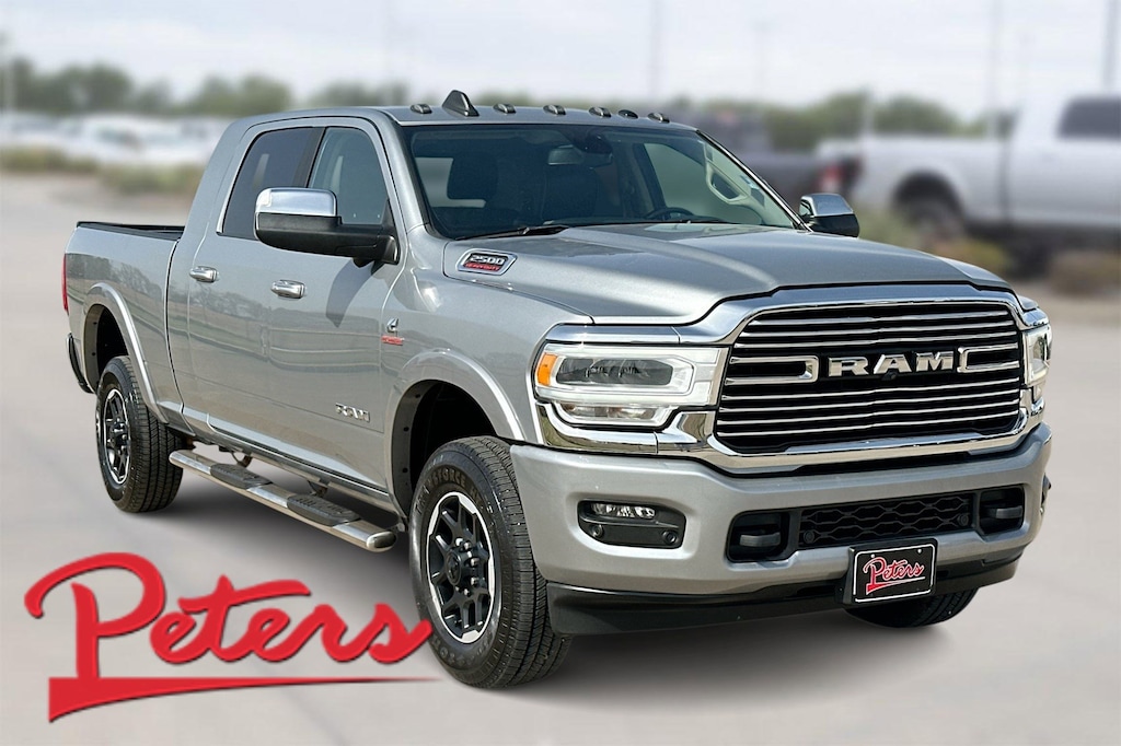 Used 2021 Ram 2500 Laramie Laramie 4x4 Mega Cab 64 Box
