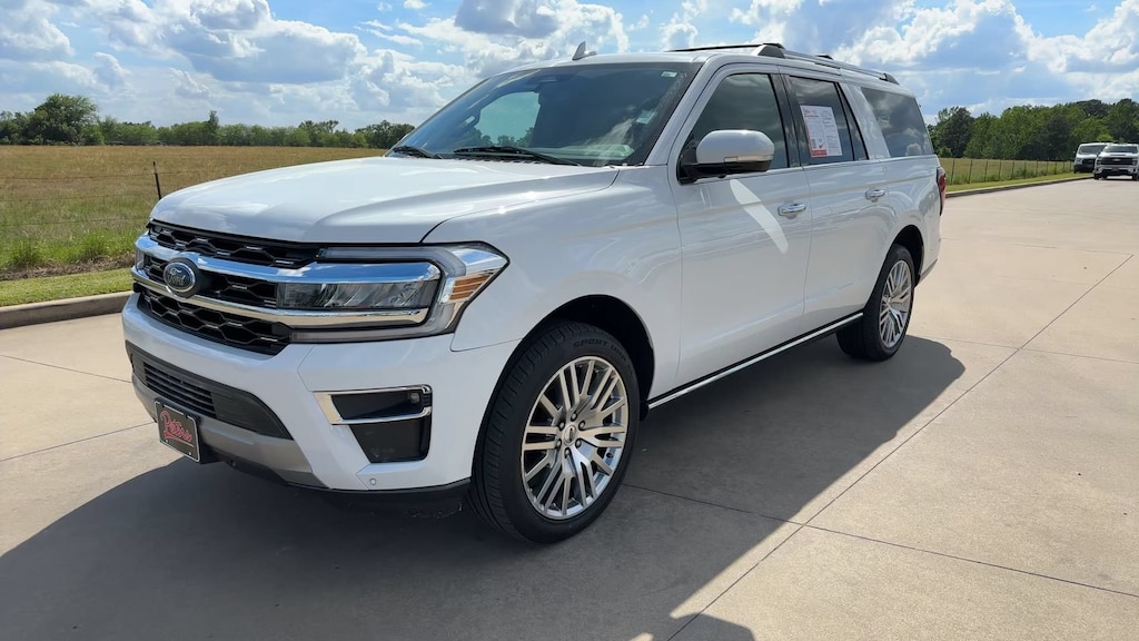 Used 2024 Ford Expedition Max Limited Limited 4x4