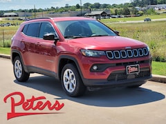 New 2025 Jeep Compass Latitude Sport Utility 3C4NJDBN1ST568525 25D404 in Longview, TX