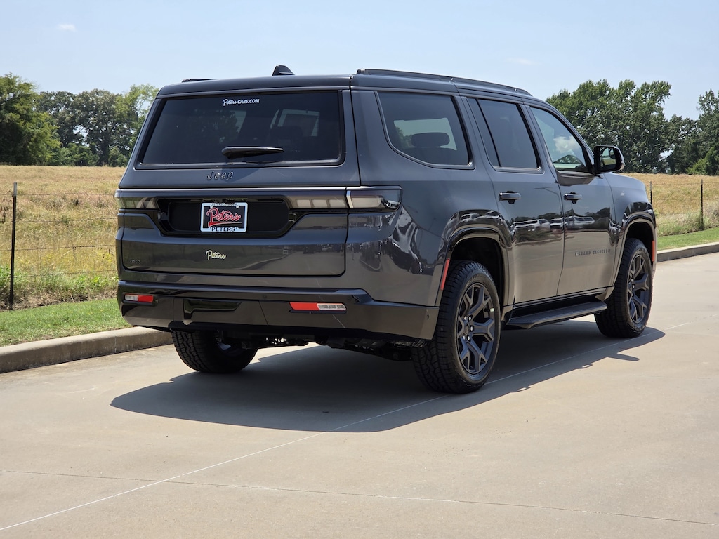New 2026 Jeep Grand Wagoneer Base Sport Utility