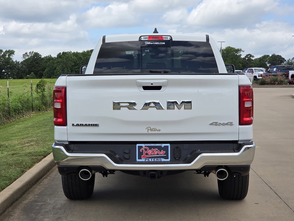 New 2026 Ram 1500 Laramie Pickup