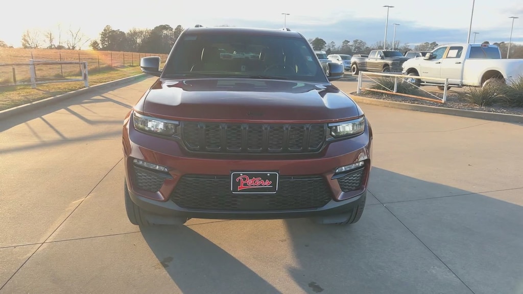 New 2025 Jeep Grand Cherokee Limited Sport Utility
