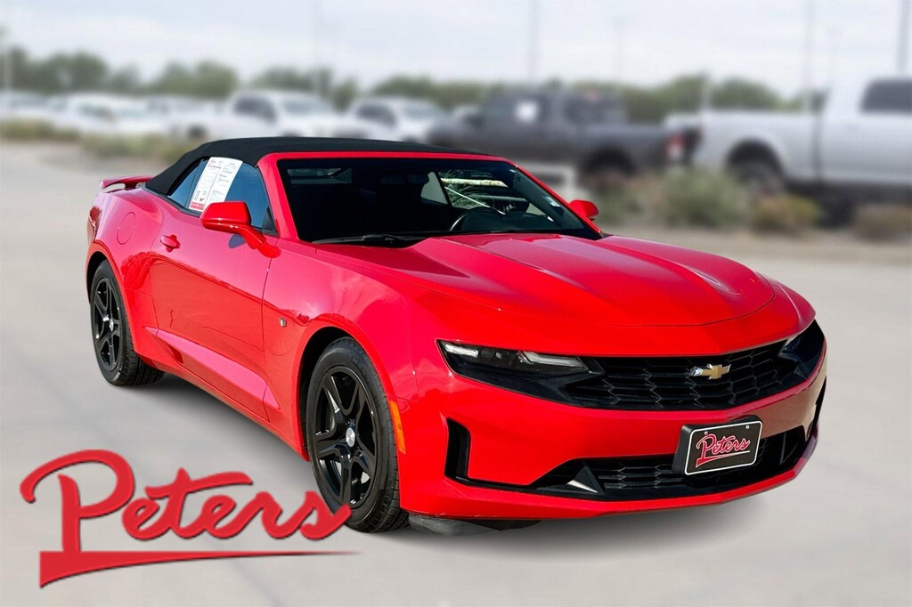 Used 2023 Chevrolet Camaro 1LT Convertible