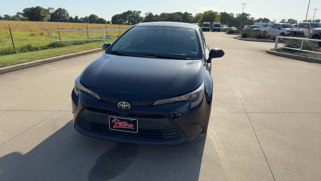 Used 2024 Toyota Corolla LE LE CVT