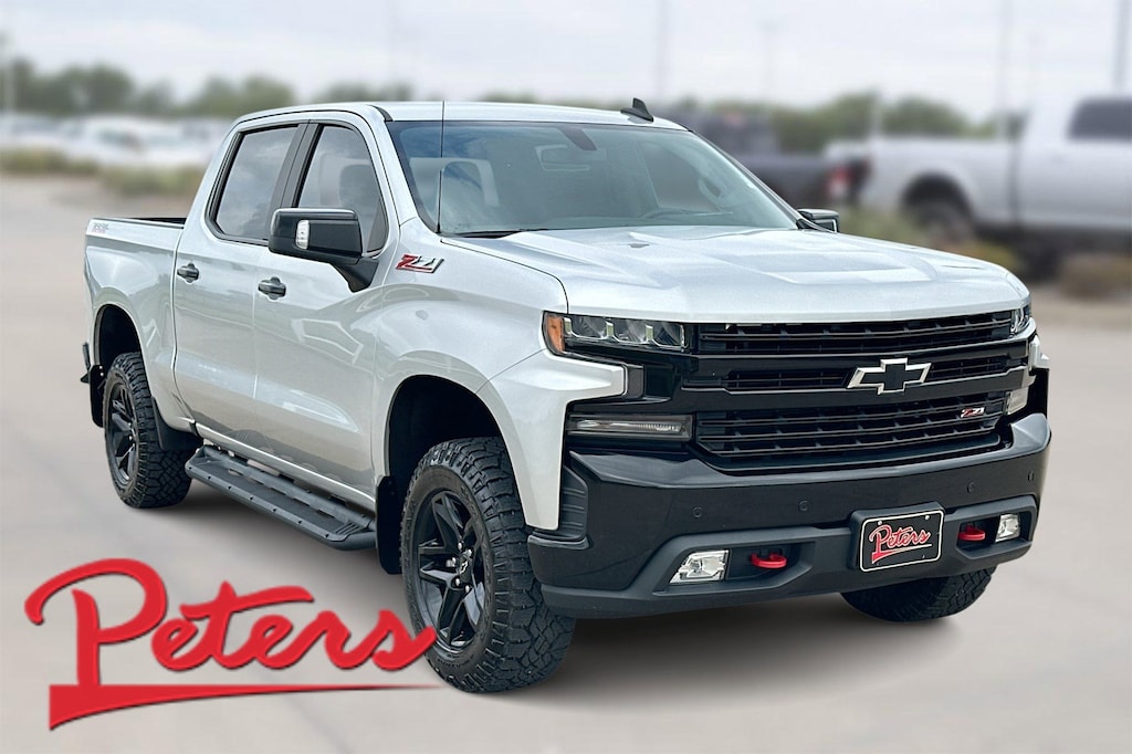Used 2020 Chevrolet Silverado 1500 LT Trail Boss 4WD Crew Cab 147 LT Trail Boss