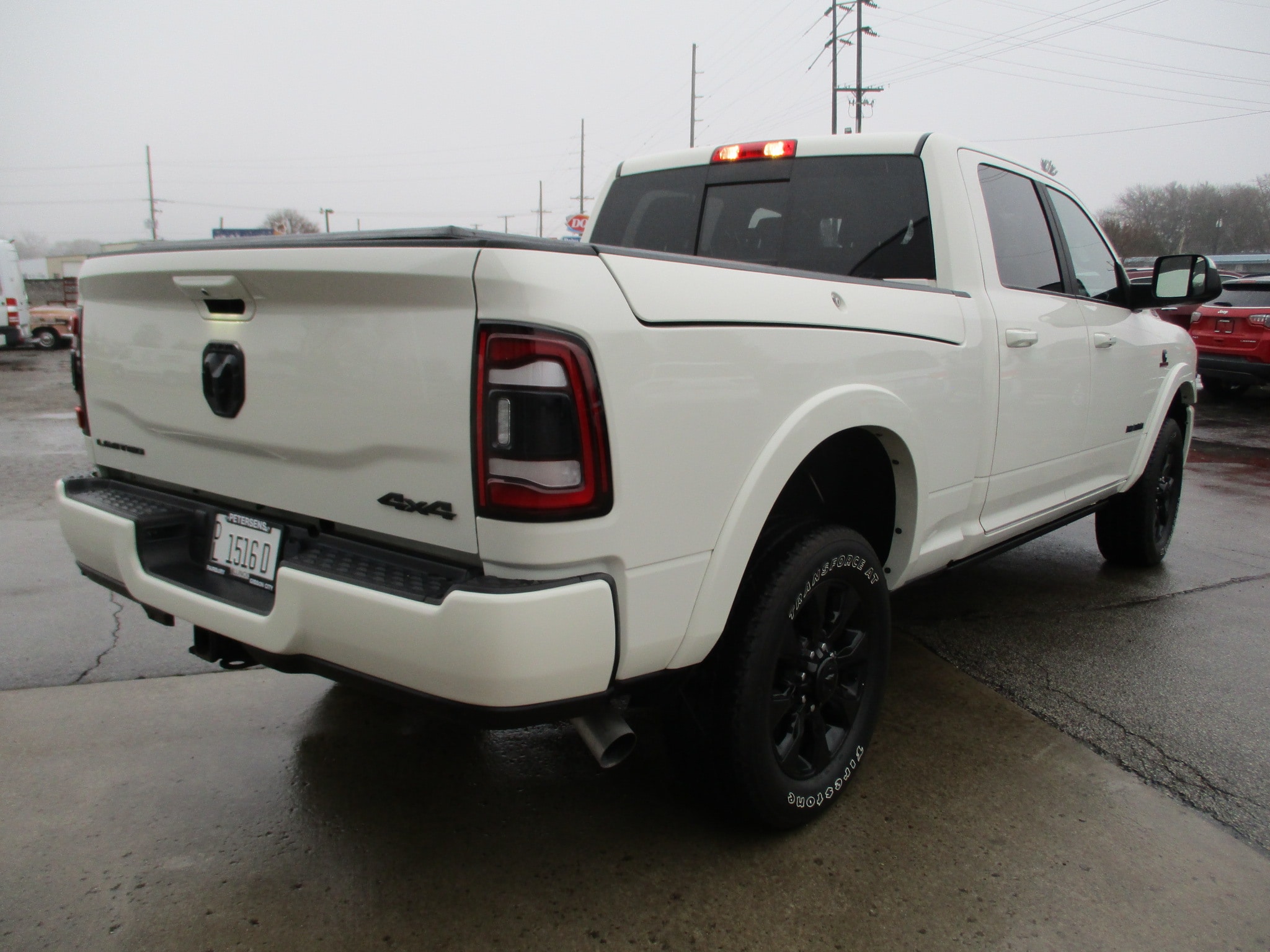 Used 2022 RAM Ram 2500 Pickup Laramie Limited with VIN 3C6UR5SL0NG240803 for sale in Gibson City, IL