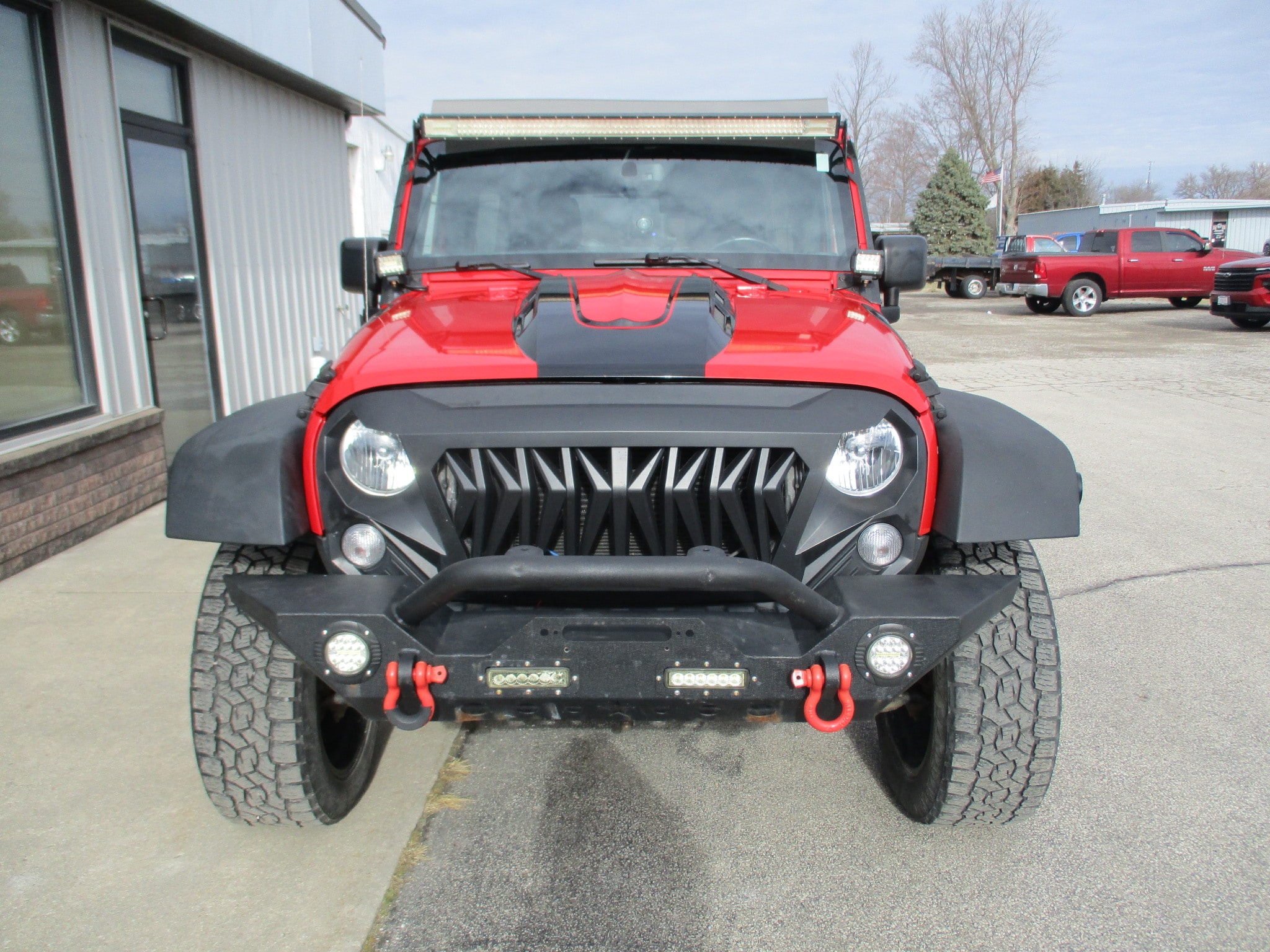 2015 Jeep Wrangler Unlimited Sport - Photo 6