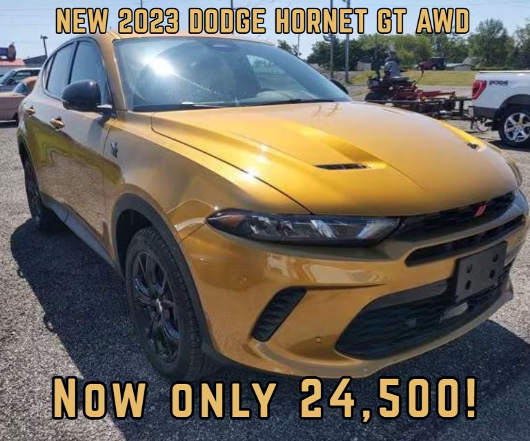 2023 Dodge Hornet GT