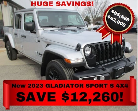 2023 Jeep Gladiator SPORT S 4X4 Pickup