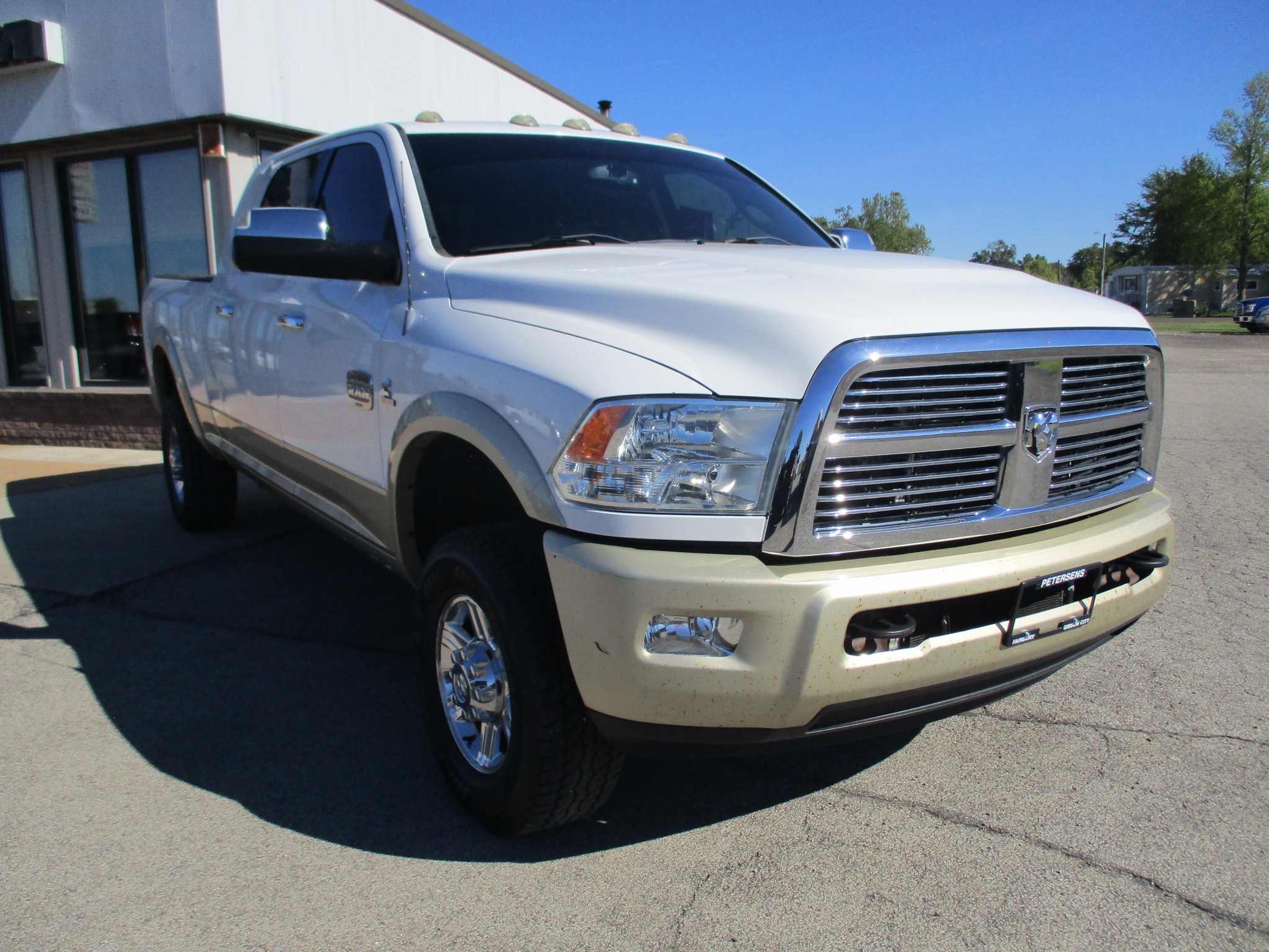 2012 RAM 3500 Laramie Longhorn 4X4 Mega Cab's photo