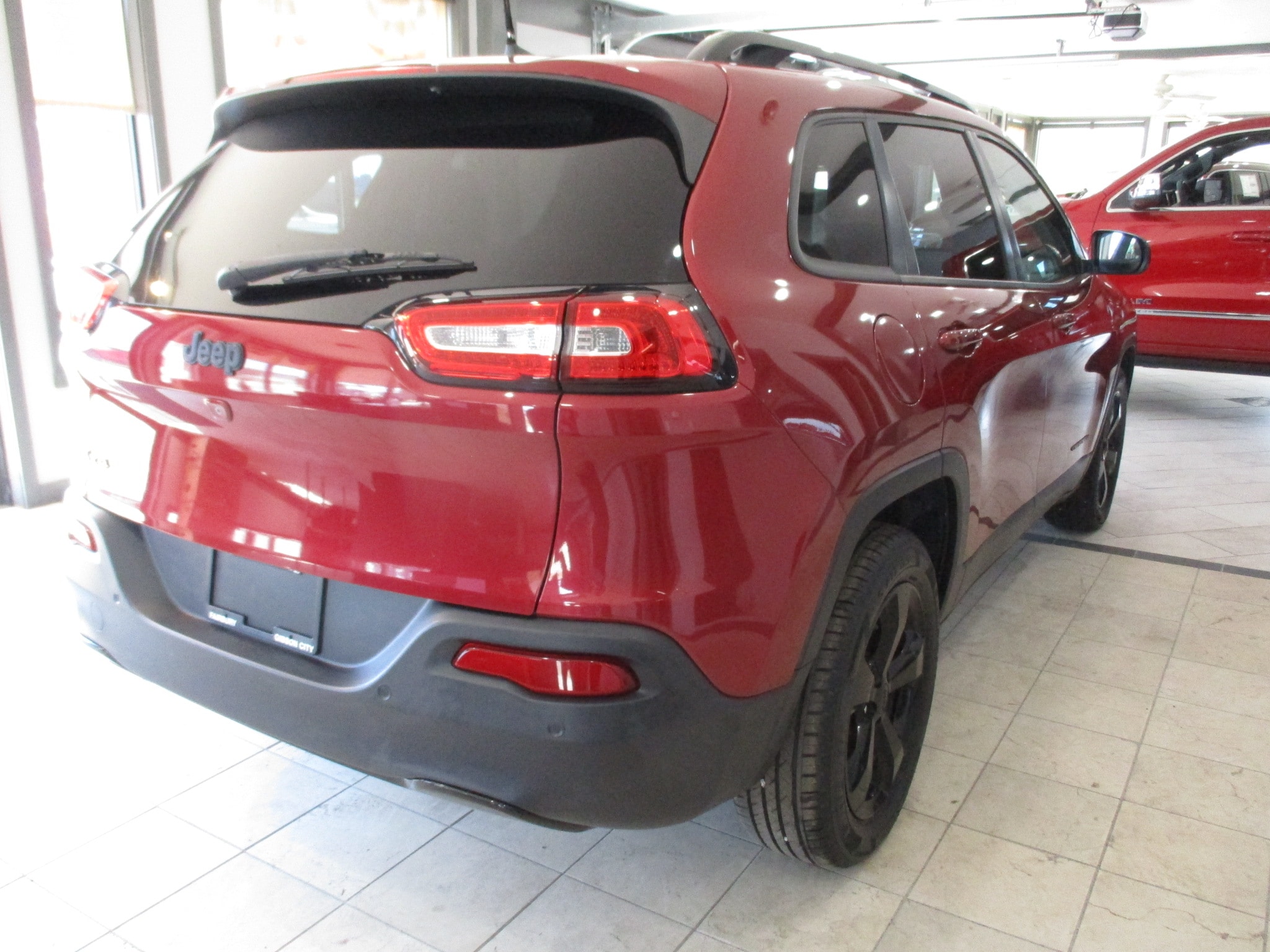 Used 2016 Jeep Cherokee High Altitude with VIN 1C4PJMDB9GW344867 for sale in Gibson City, IL