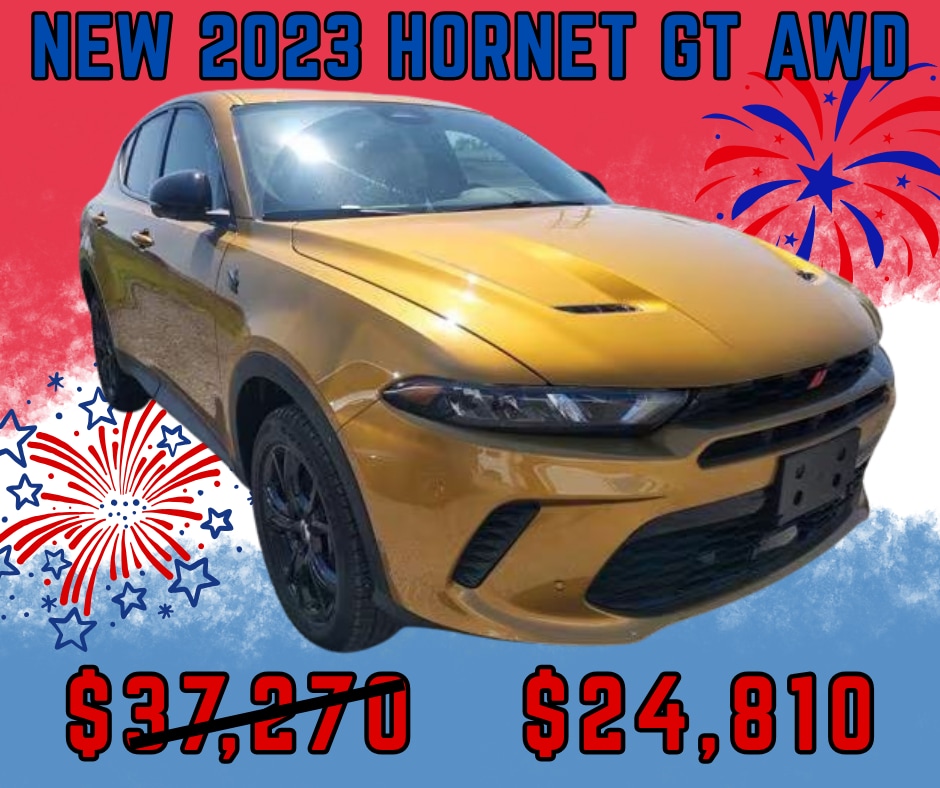 2023 Dodge Hornet 2.0 GT AWD's photo