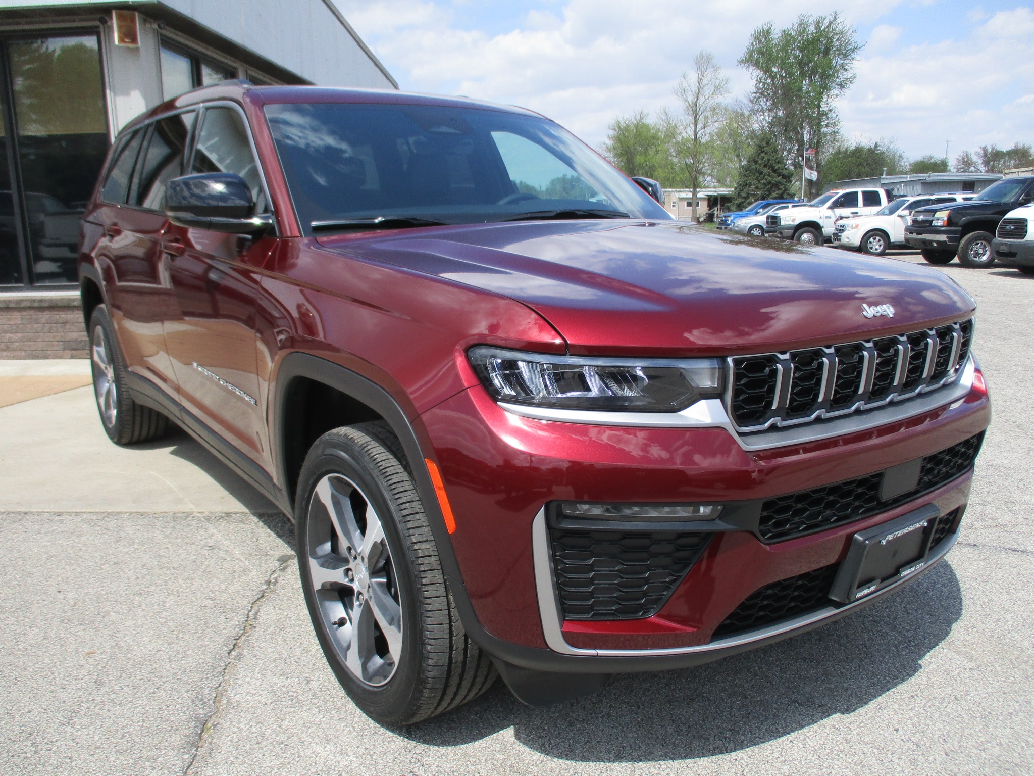 2026 Jeep Grand Cherokee L Limited 4x4's photo
