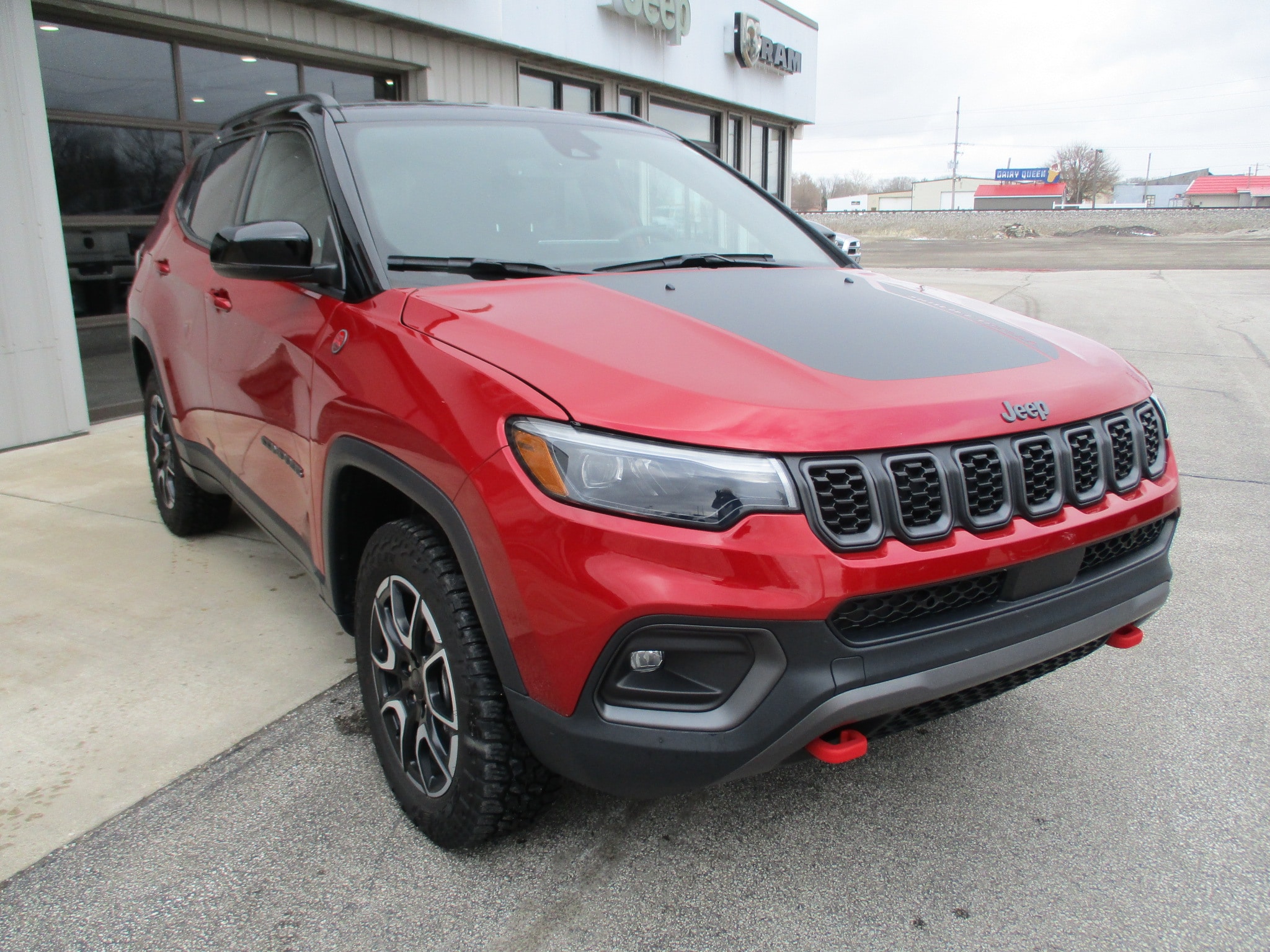 2024 Jeep Compass Trailhawk