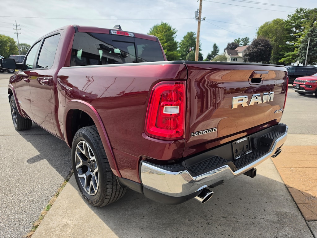 Used 2025 Ram 1500 Laramie 4x4 Crew Cab 57 Box
