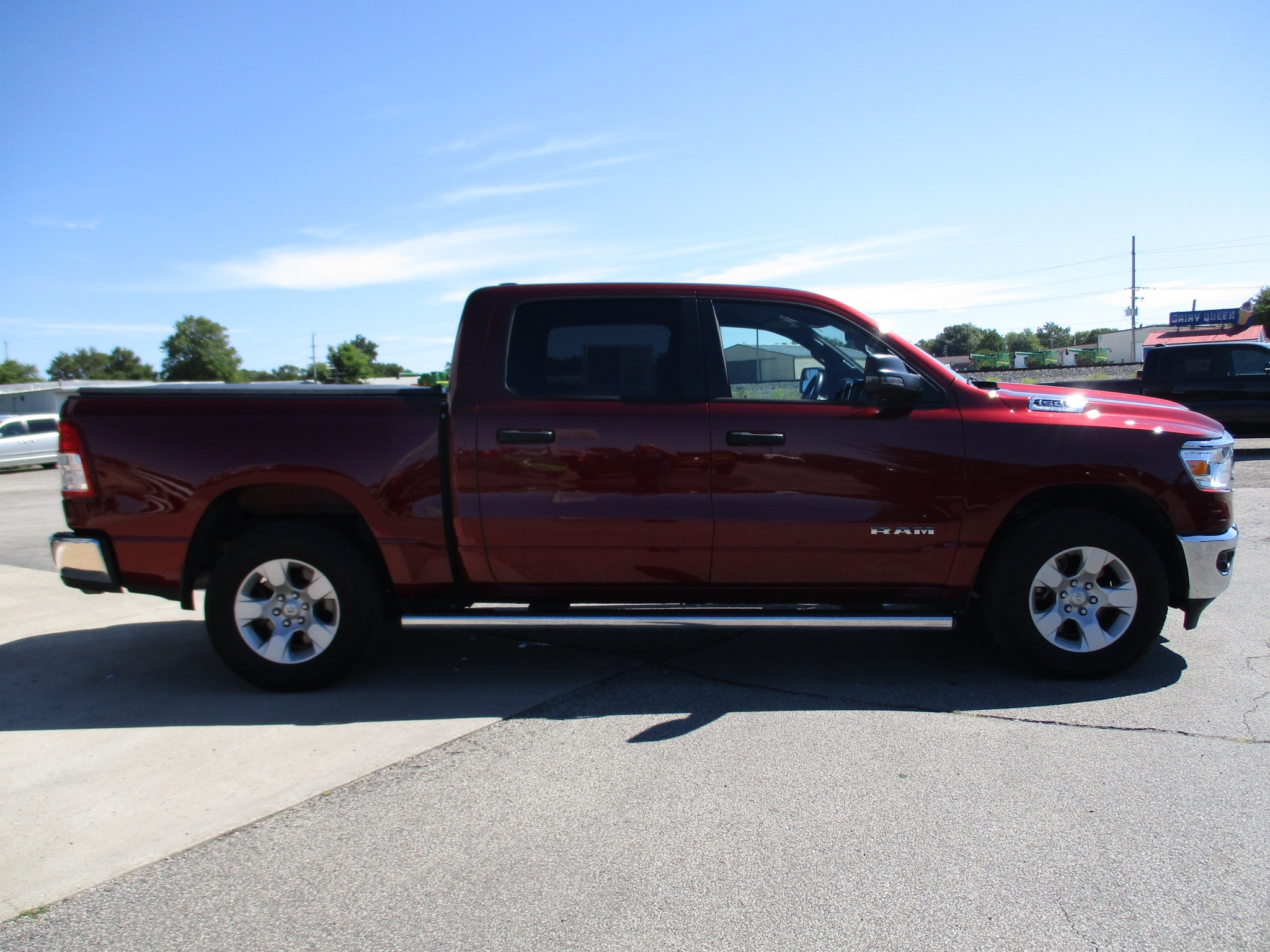 Used 2023 RAM Ram 1500 Pickup Big Horn/Lone Star with VIN 1C6SRFFT2PN633140 for sale in Gibson City, IL