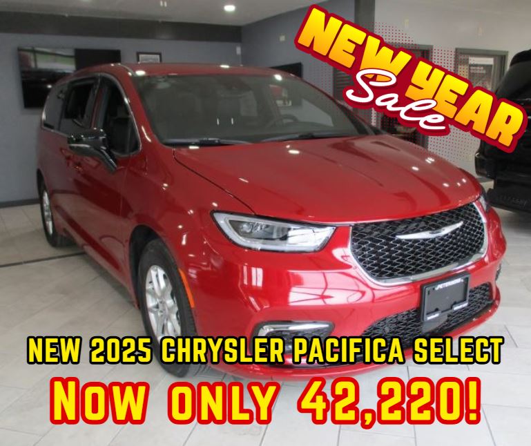 2025 Chrysler Pacifica Select's photo