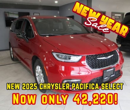 2025 Chrysler Pacifica SELECT Passenger Van