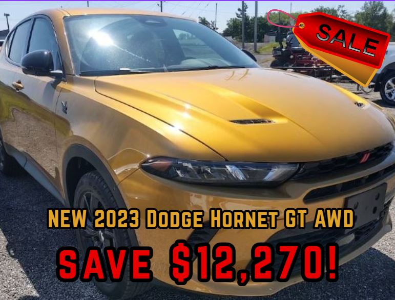 2023 Dodge Hornet GT