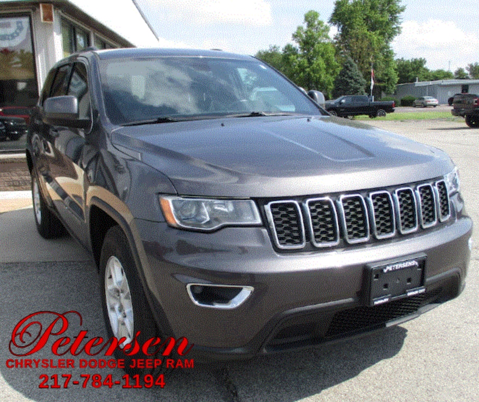 2017 Jeep Grand Cherokee