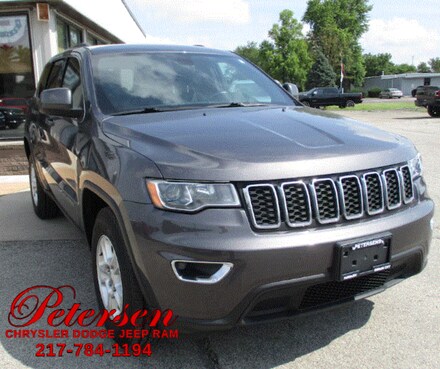 2017 Jeep Grand Cherokee Laredo 4x4