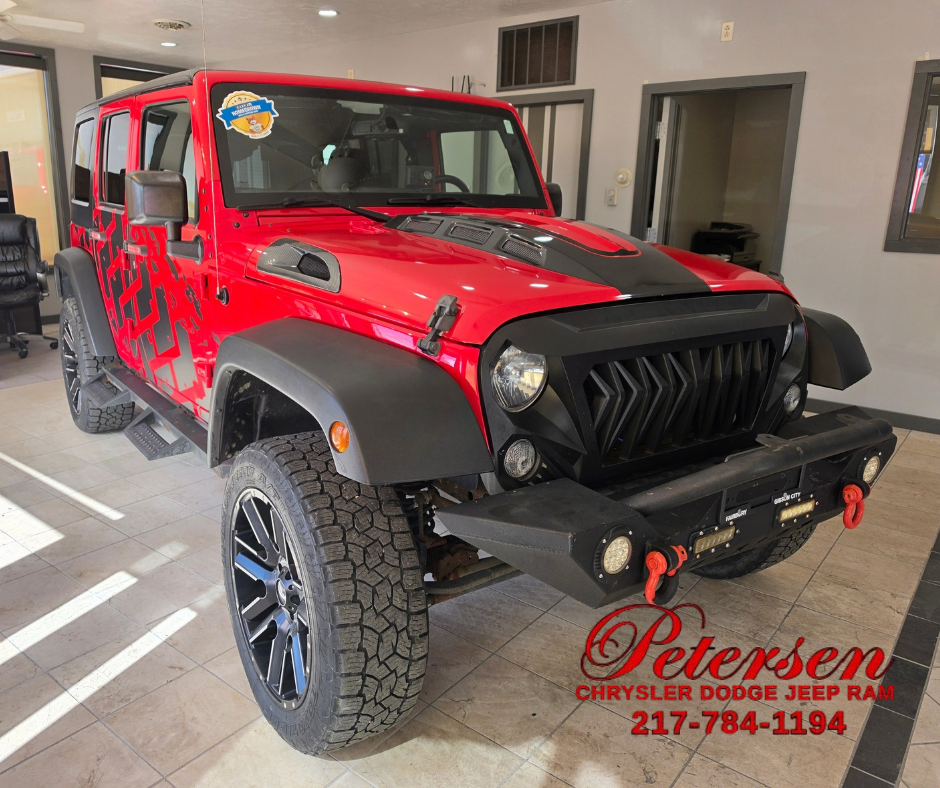 2015 Jeep Wrangler Unlimited Sport 4WD
