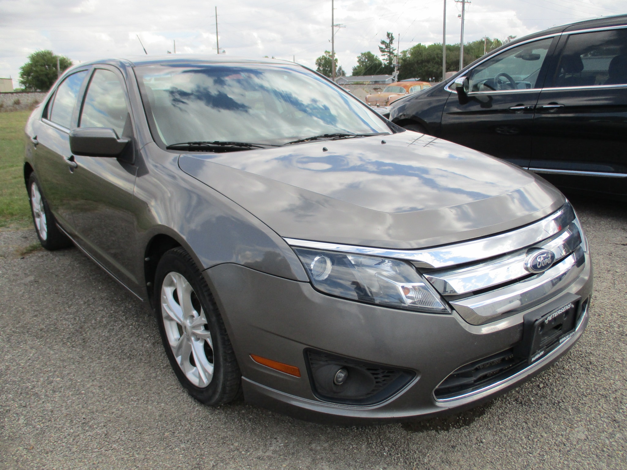 2012 Ford Fusion SE