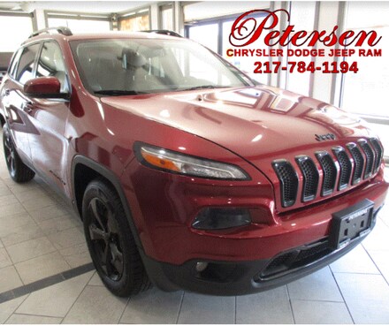 2016 Jeep Cherokee High Altitude 4WD