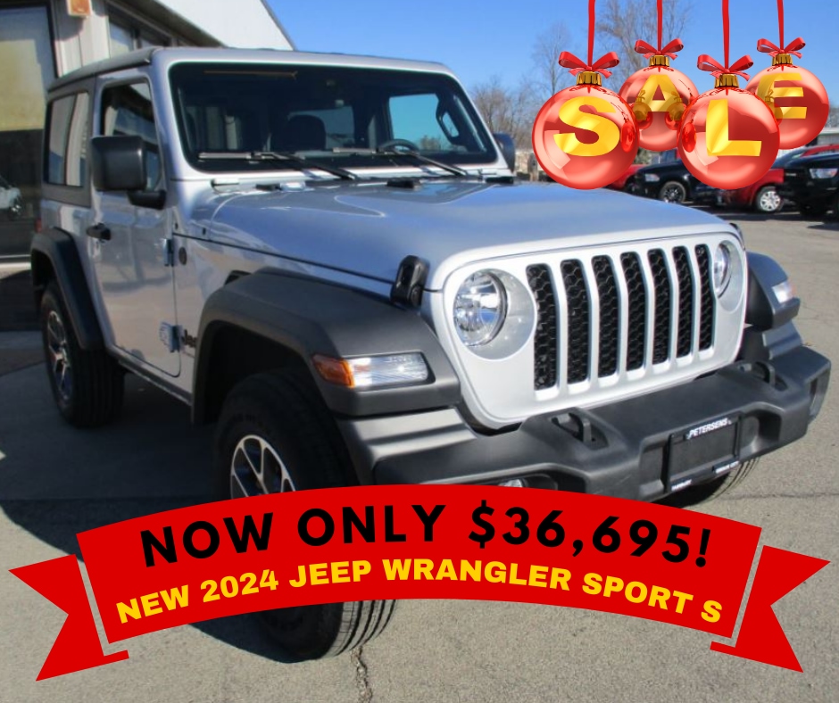 2024 Jeep Wrangler 2-Door Sport S
