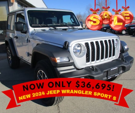 2024 Jeep Wrangler 2-DOOR SPORT S Sport Utility