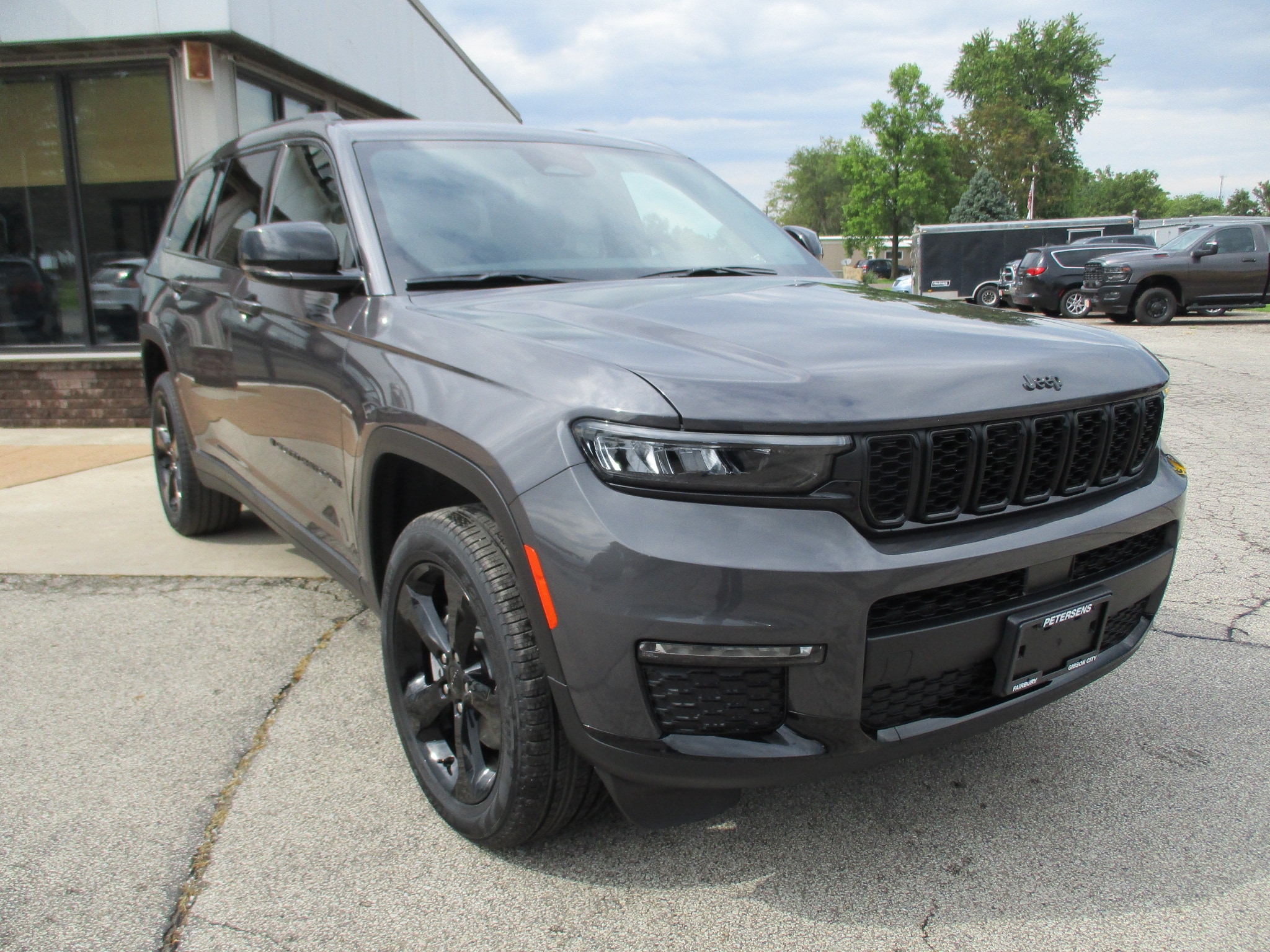 2025 Jeep Grand Cherokee L LIMITED 4X4