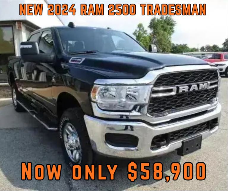 2024 RAM 2500 Tradesman 4X4 Crew Cab SWB's photo