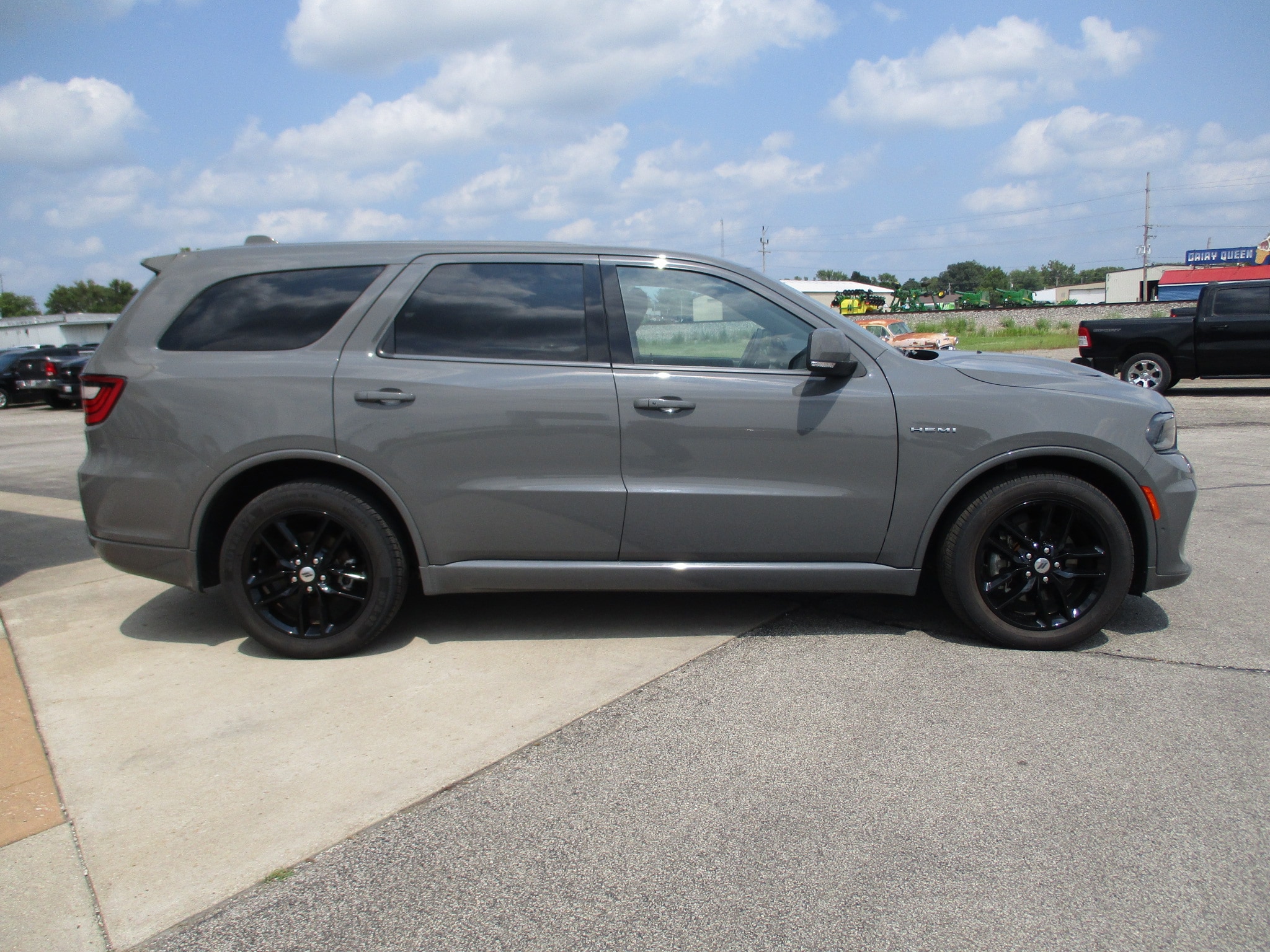 Used 2022 Dodge Durango R/T with VIN 1C4SDJCT9NC105022 for sale in Gibson City, IL