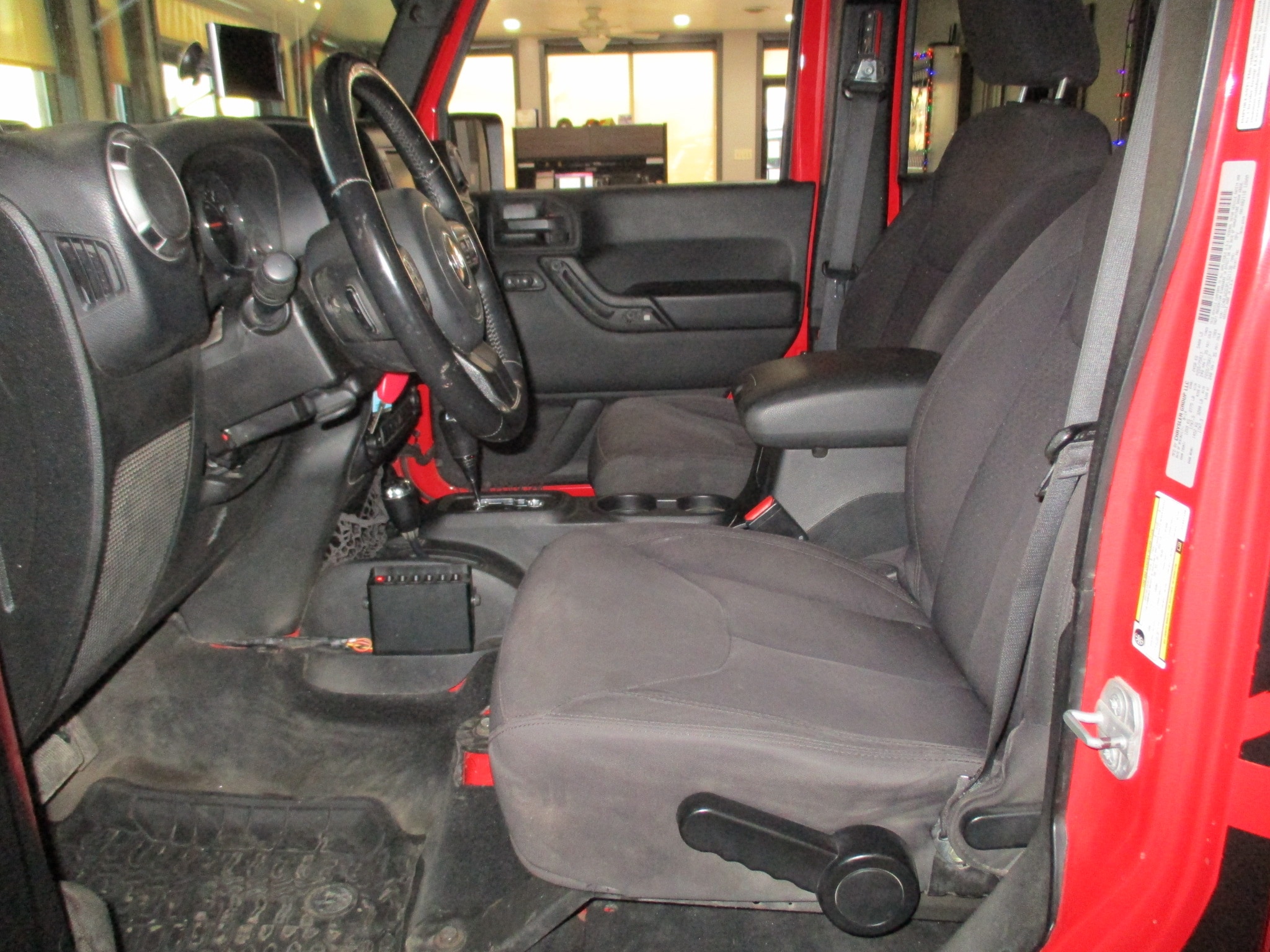 2015 Jeep Wrangler Unlimited Sport - Photo 7