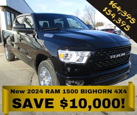 2024 Ram 1500 BIG HORN CREW CAB 4X4 6'4 BOX Pickup