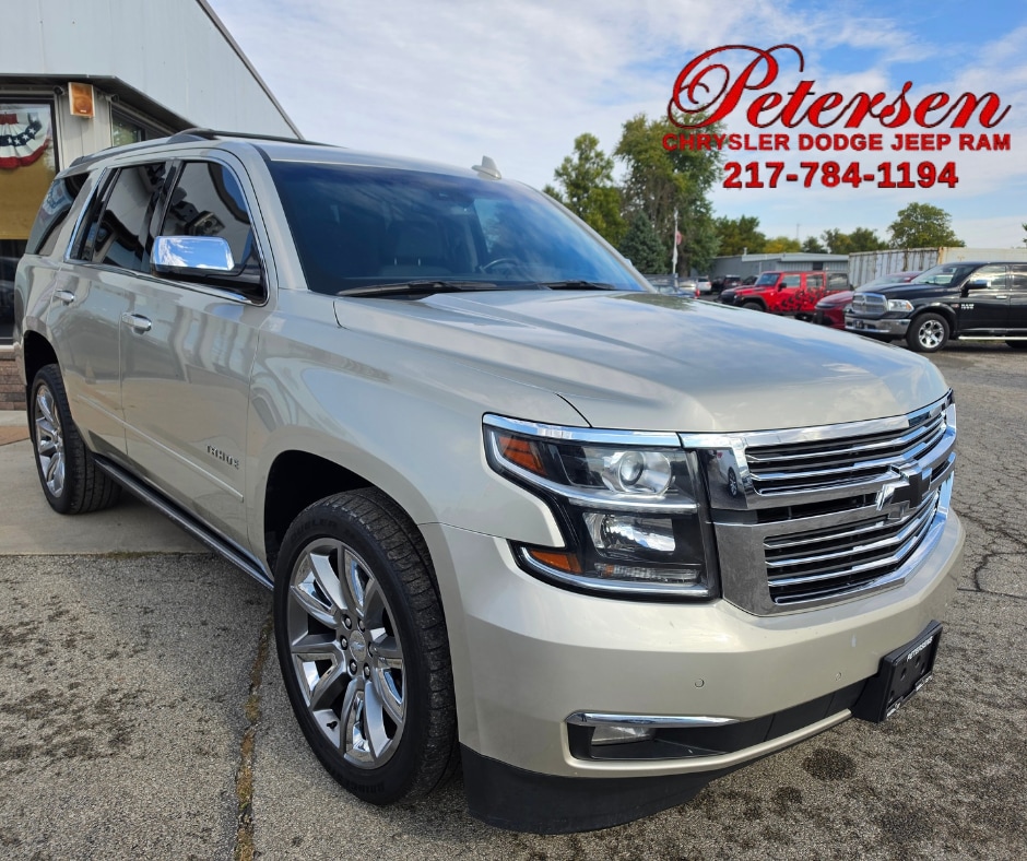 2017 Chevrolet Tahoe
