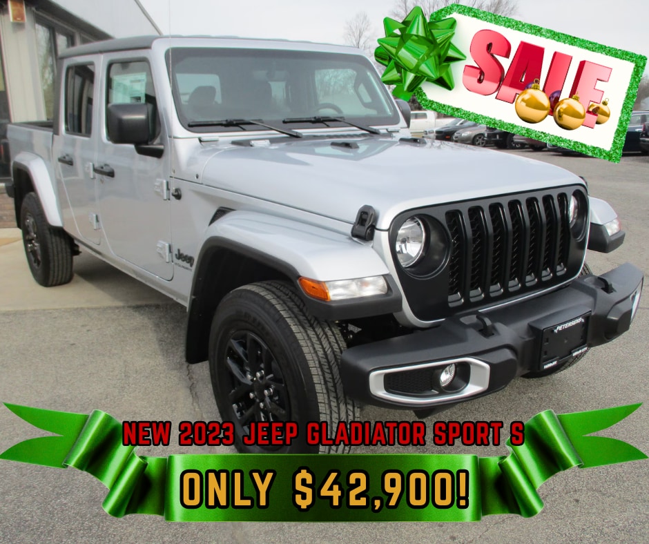 2023 Jeep Gladiator Sport S's photo