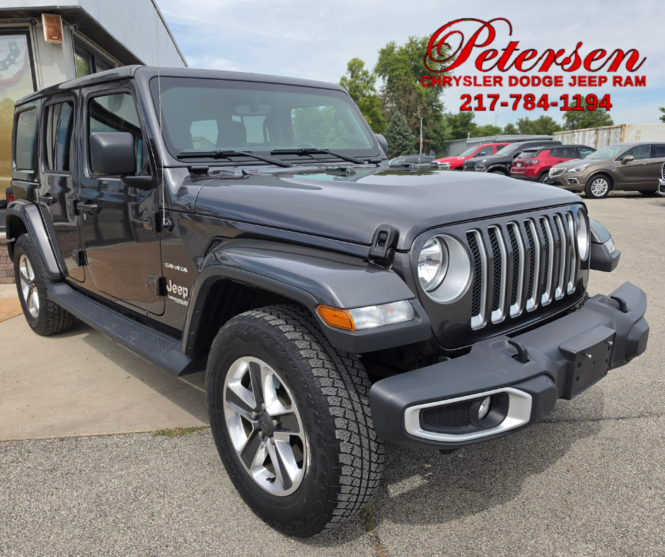  Jeep Wrangler Unlimited