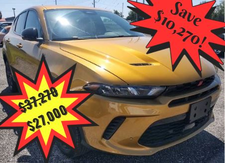 2023 Dodge Hornet GT AWD
