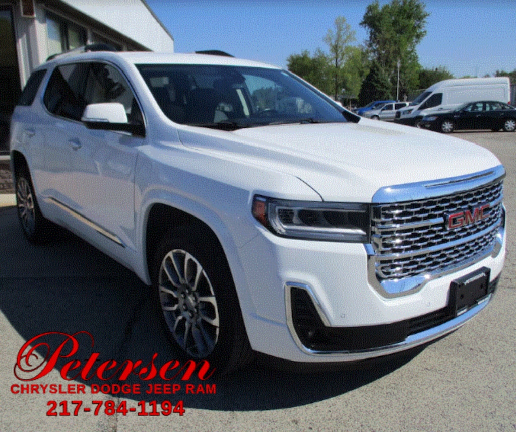 Used 2023 GMC Acadia Denali FWD