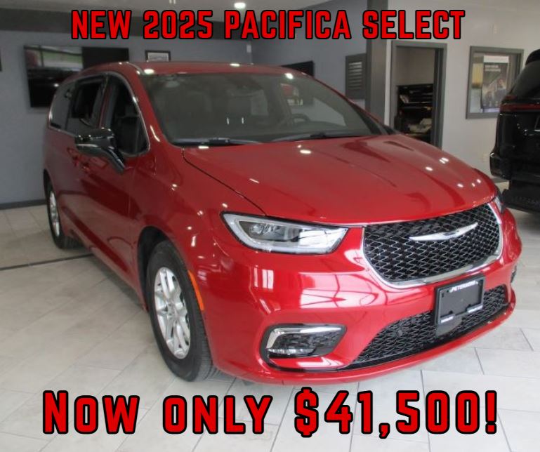 2025 Chrysler Pacifica Select