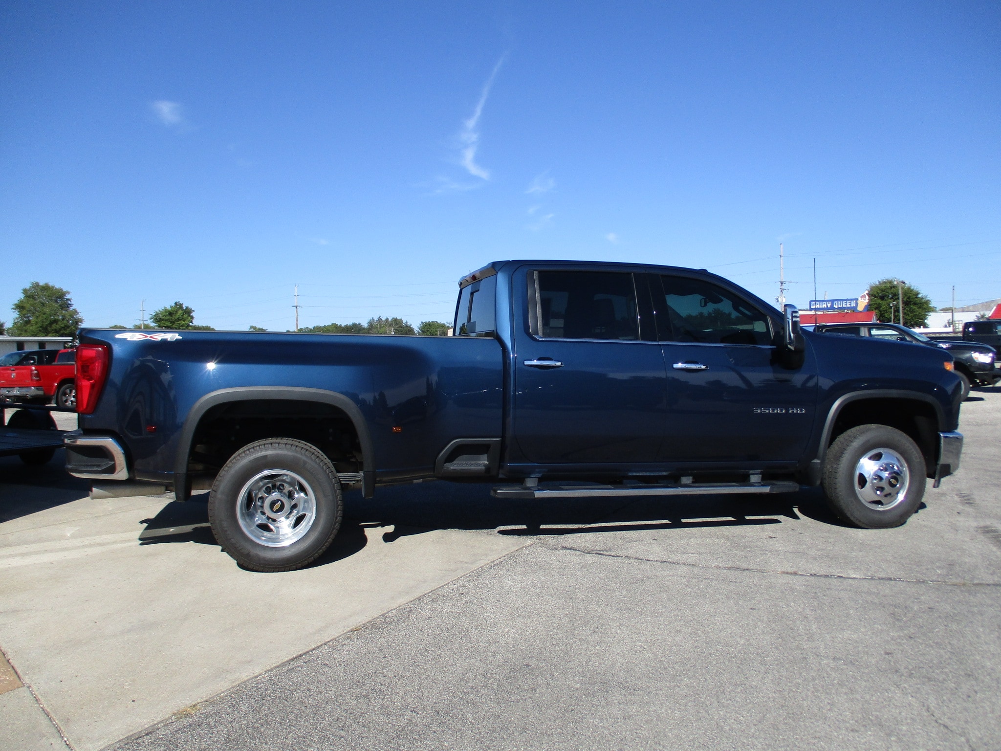 Used 2023 Chevrolet Silverado 3500HD LTZ with VIN 1GC4YUEY5PF190773 for sale in Gibson City, IL