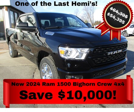 2024 Ram 1500 BIG HORN CREW CAB 4X4 6'4 BOX Pickup