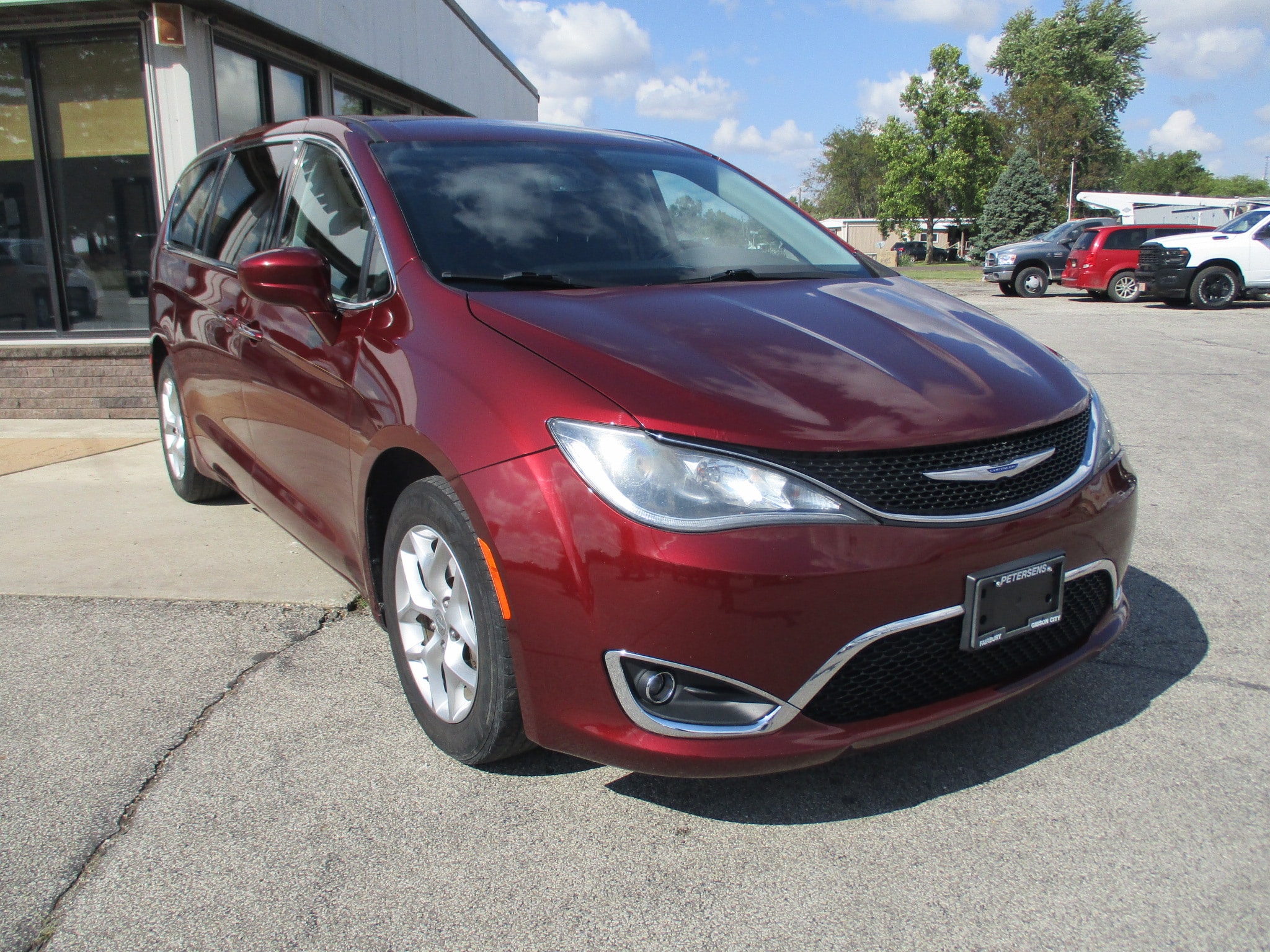 2019 Chrysler Pacifica Touring Plus